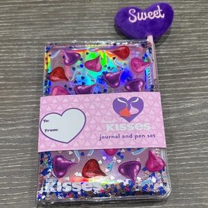 NWT Hershey's Kisses Journal and Pen Set